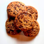 Choco tahini cookies