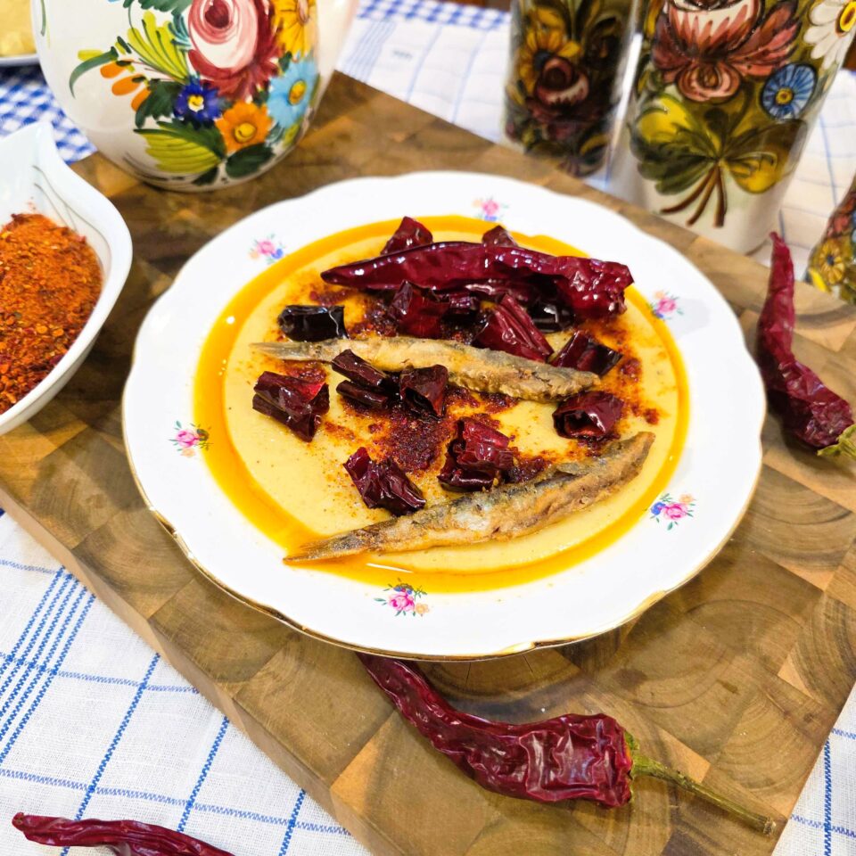 Ricetta fracchiata abruzzese Pavone Concetta 