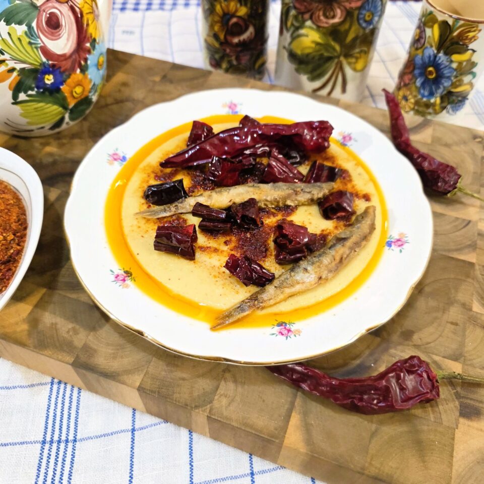 Ricetta fracchiata abruzzese Pavone Concetta 