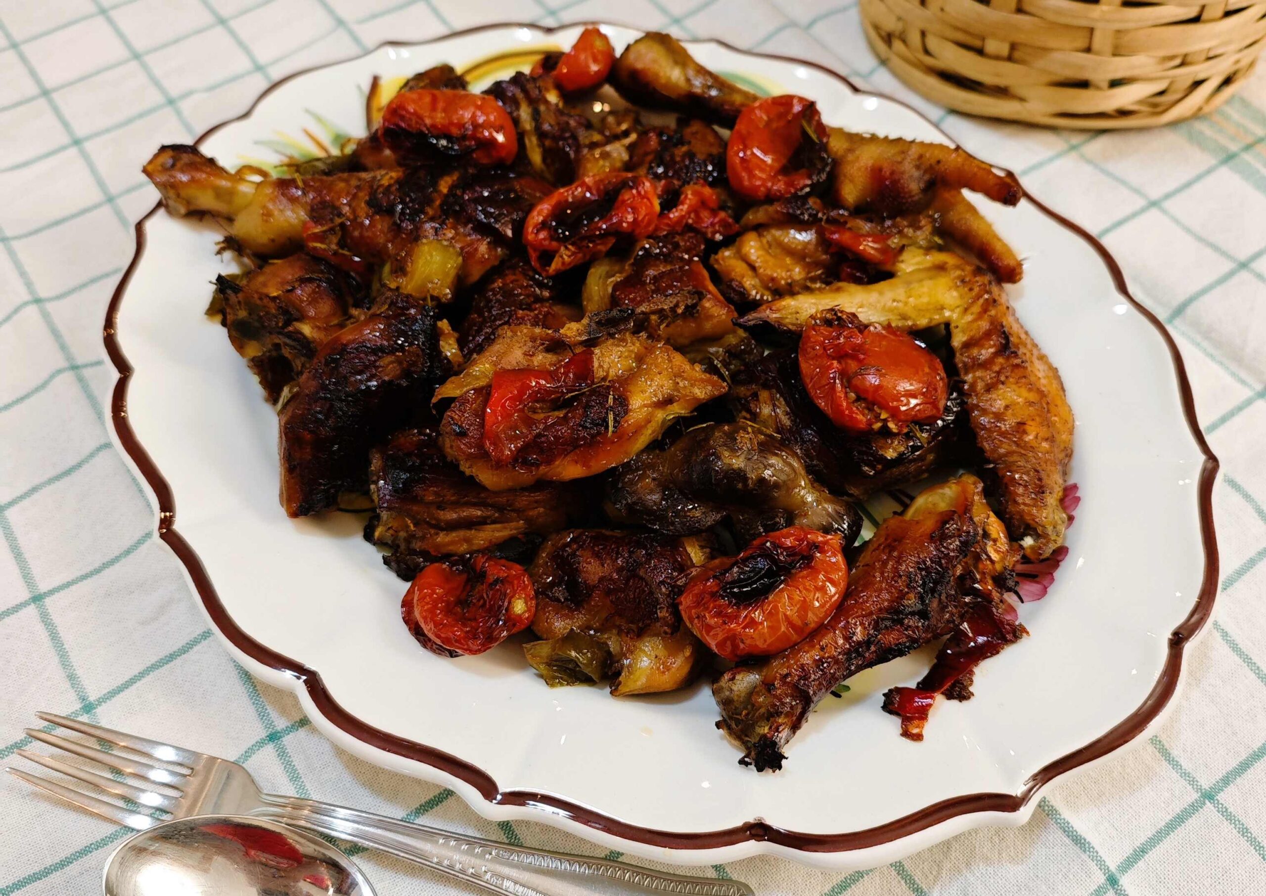 Pollo al forno all'abruzzese - Blog di trasdijuneecumblimende