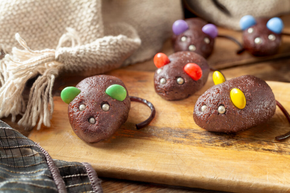 topolini di cioccolato