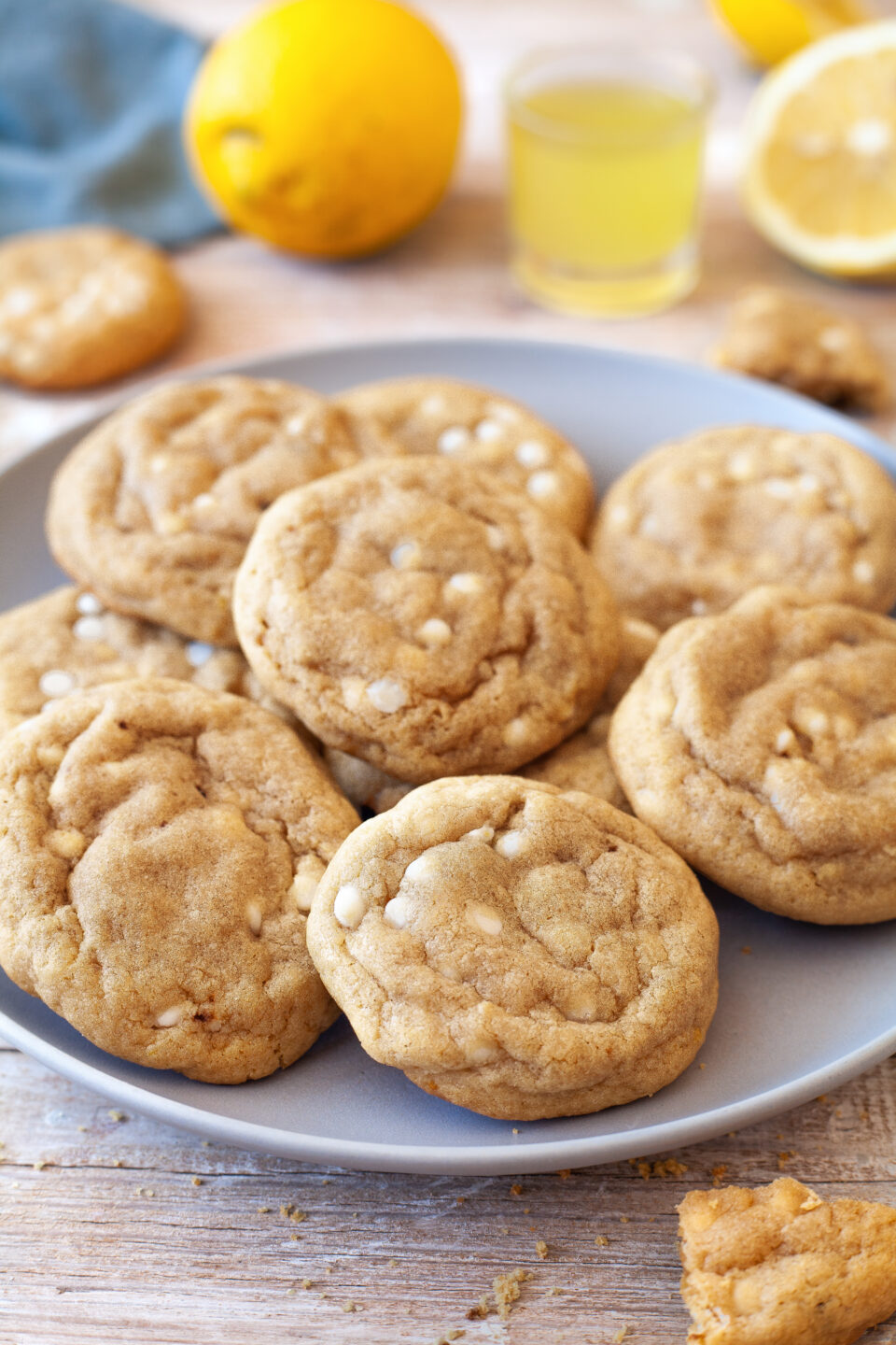 Cookies al limoncello