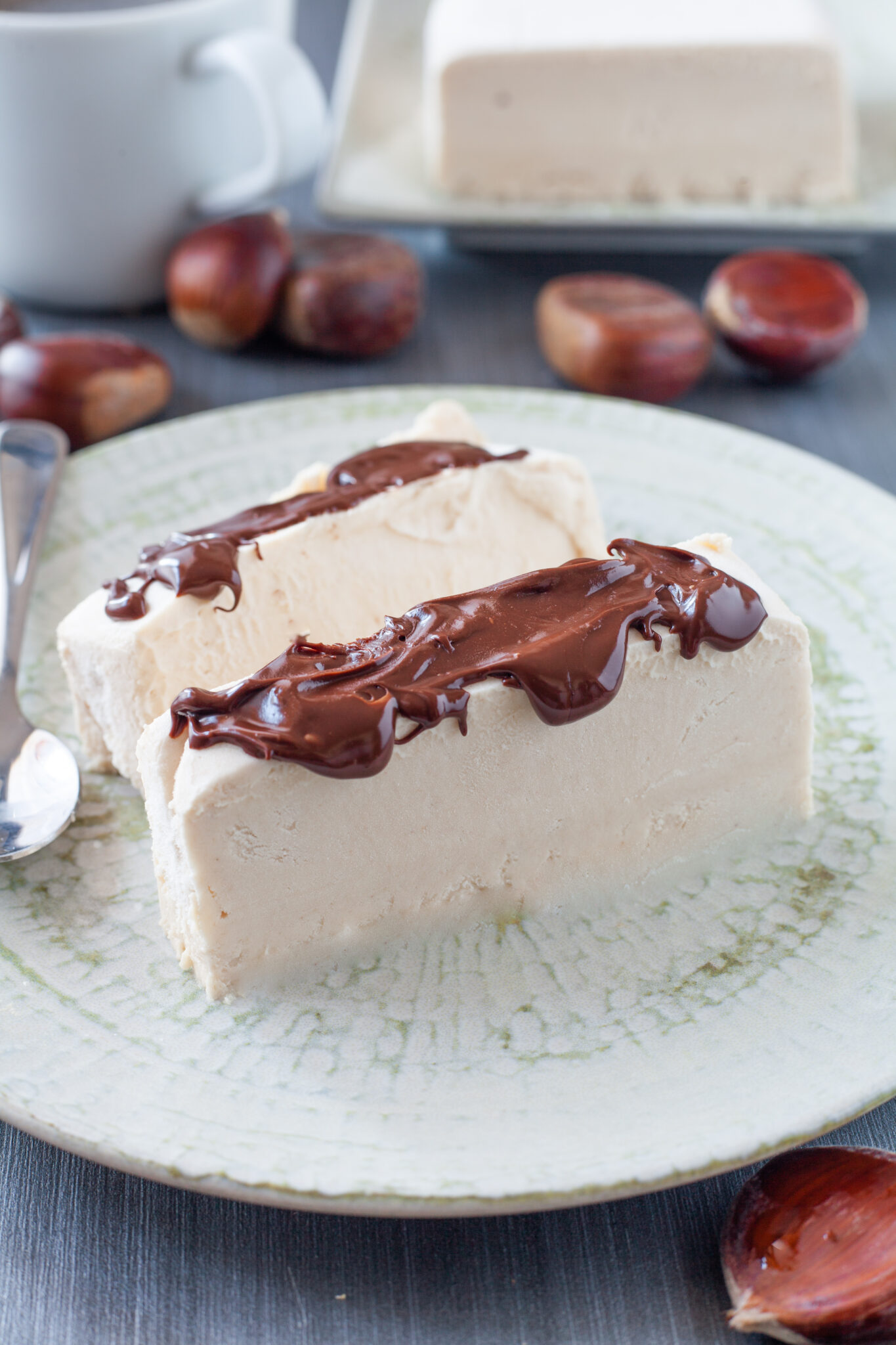 Semifreddo alle castagne, ricetta semplice senza cottura