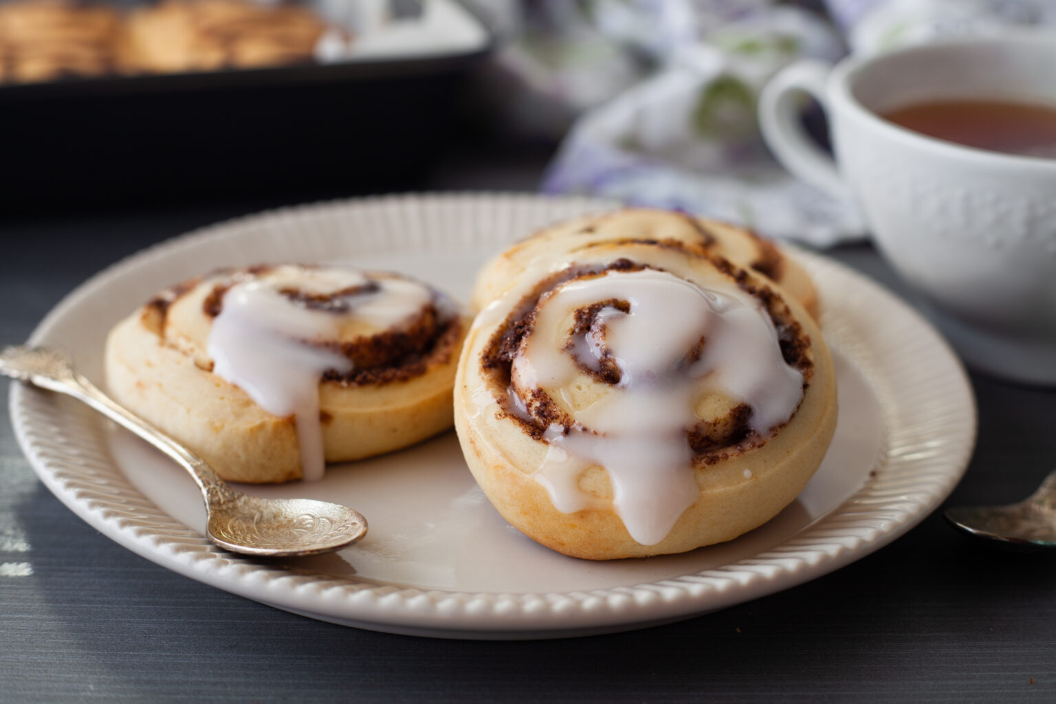 Cinnamon Rolls, Ricetta Semplicissima E Veloce