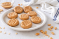 Biscotti senza cottura all’avena e arachidi