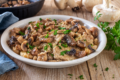 Pollo ai funghi