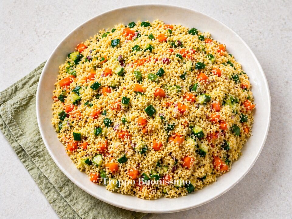 COUS COUS CON VERDURE