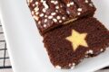 Plum-cake con sorpresa a forma di stellina