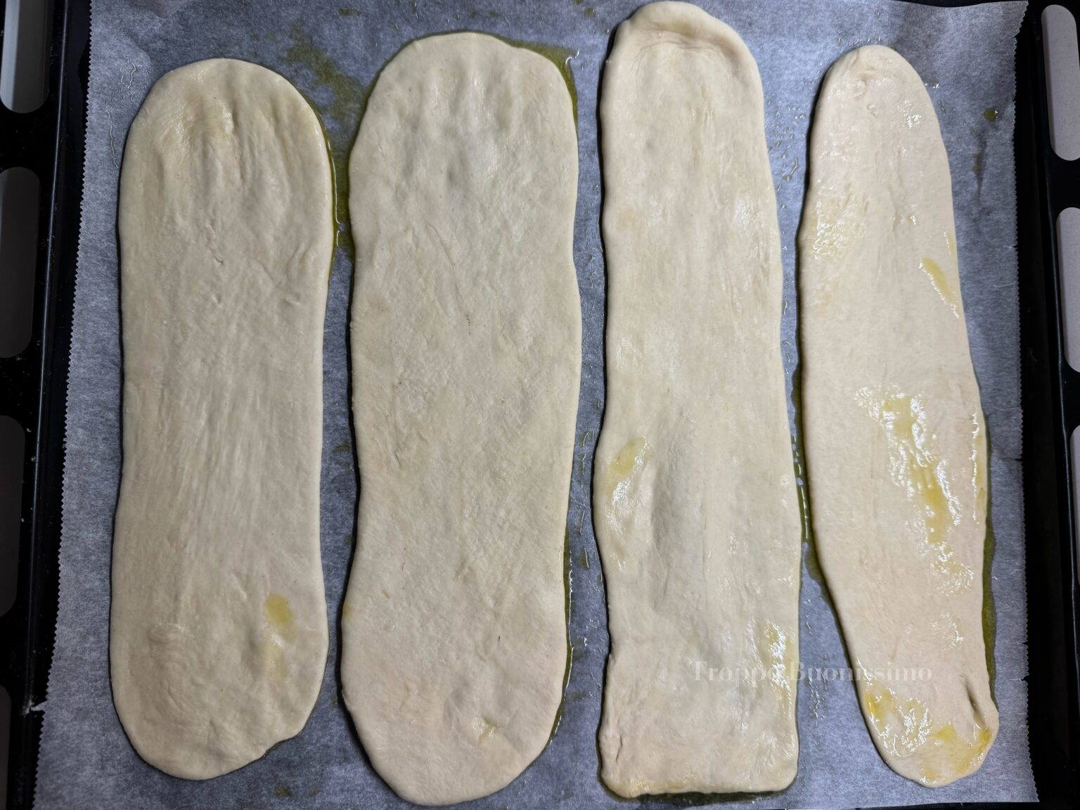 lingue di pizza facili e veloci