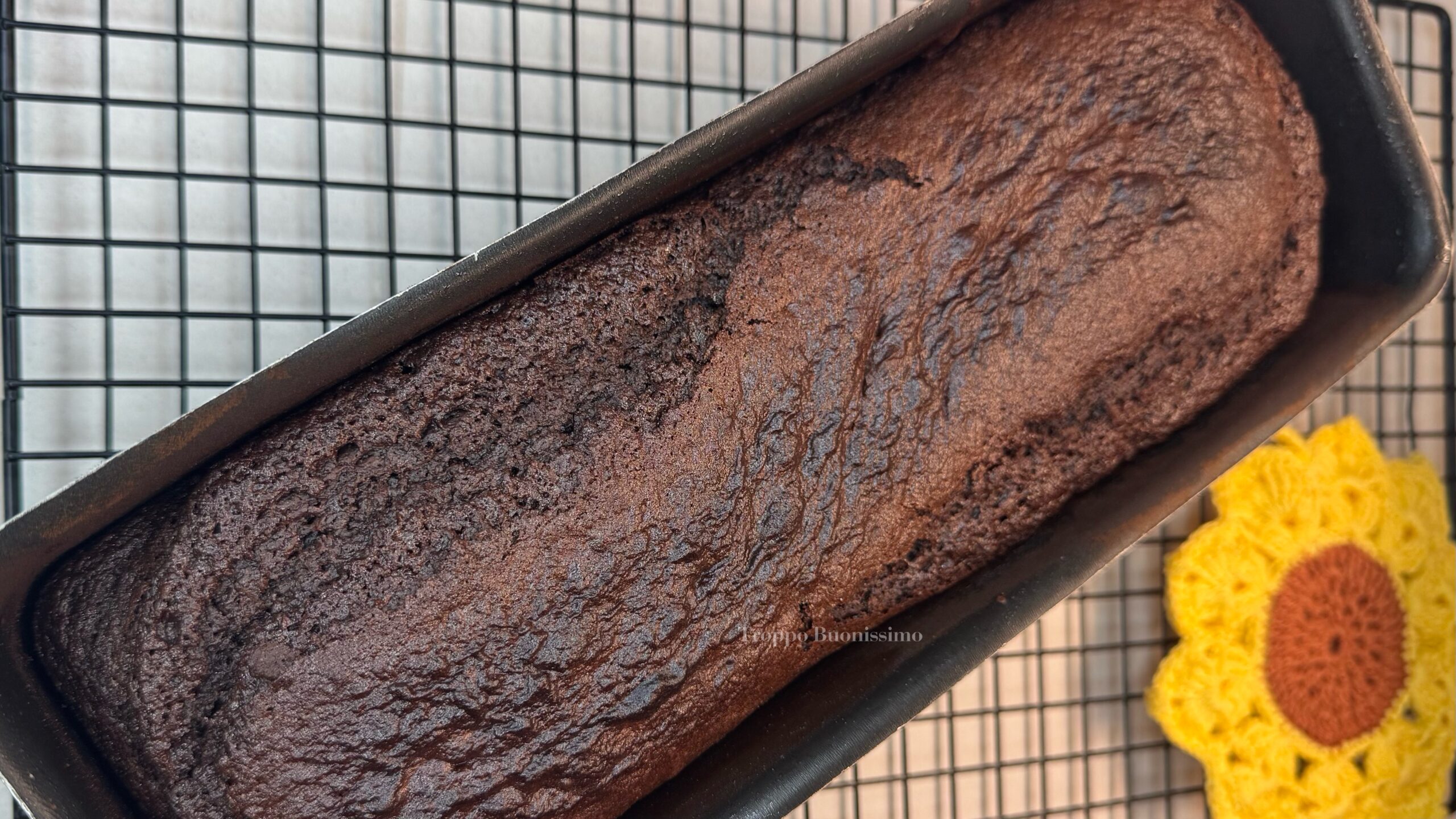 plumcake sette vasetti al cioccolato