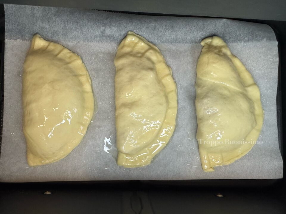 panzerotti in friggitrice ad aria
