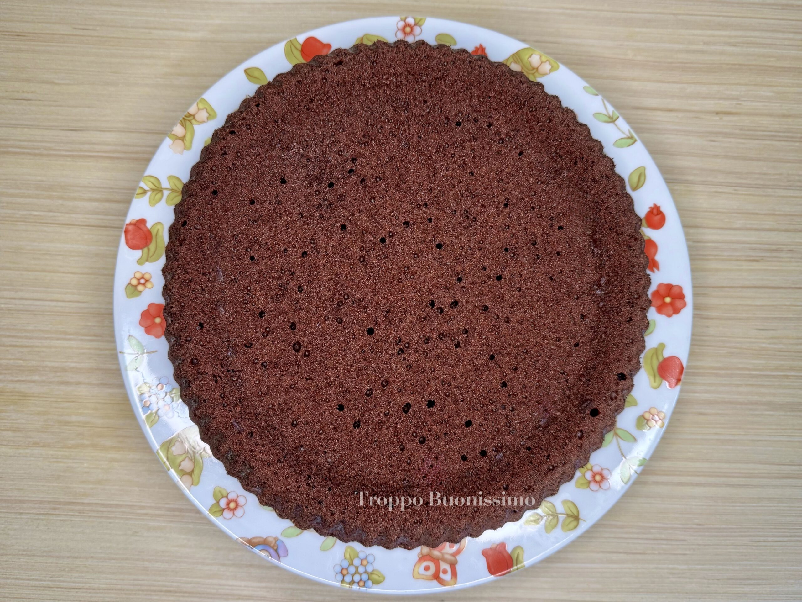 base crostata furba al cacao
