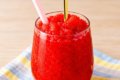 Granita all'anguria senza gelatiera
