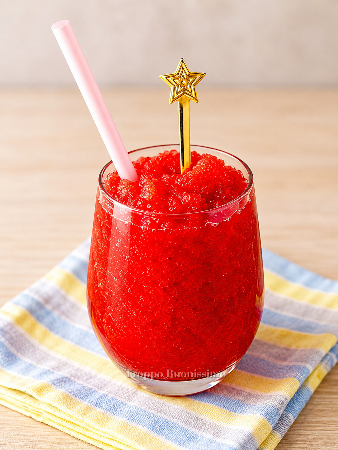 granita all'anguria senza gelatiera