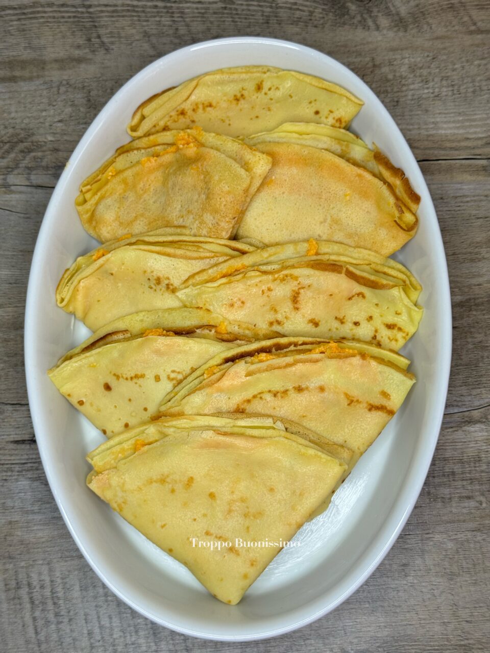 crespelle al forno
