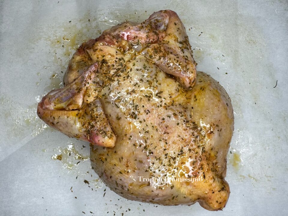 pollo marinato