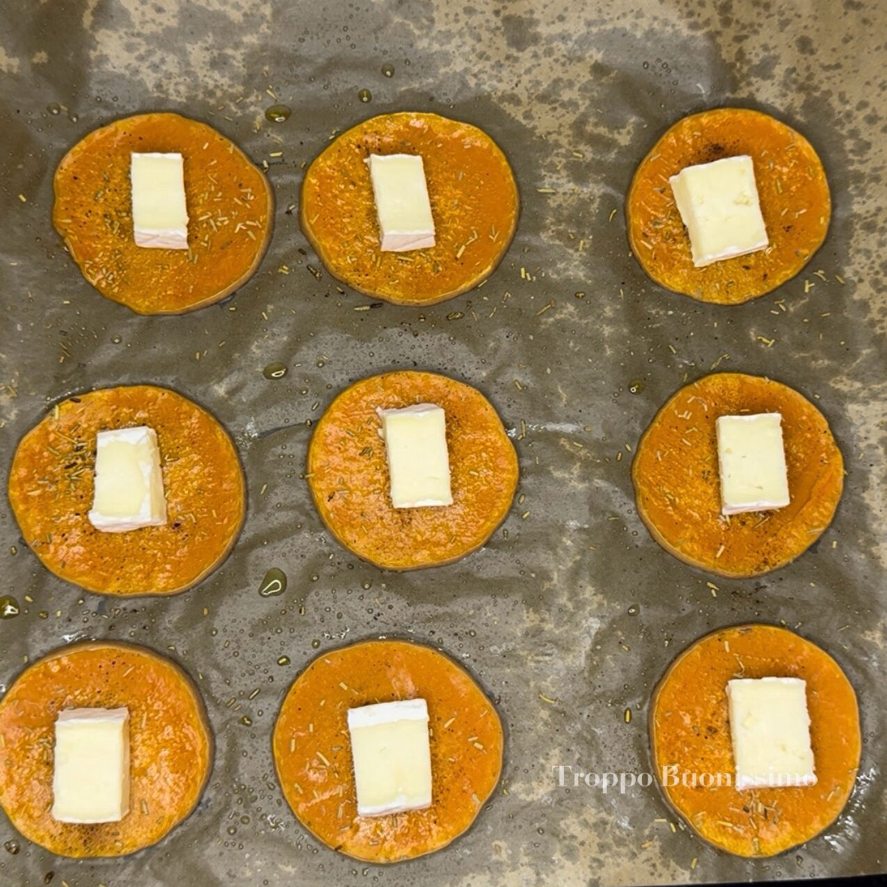 zucca e brie