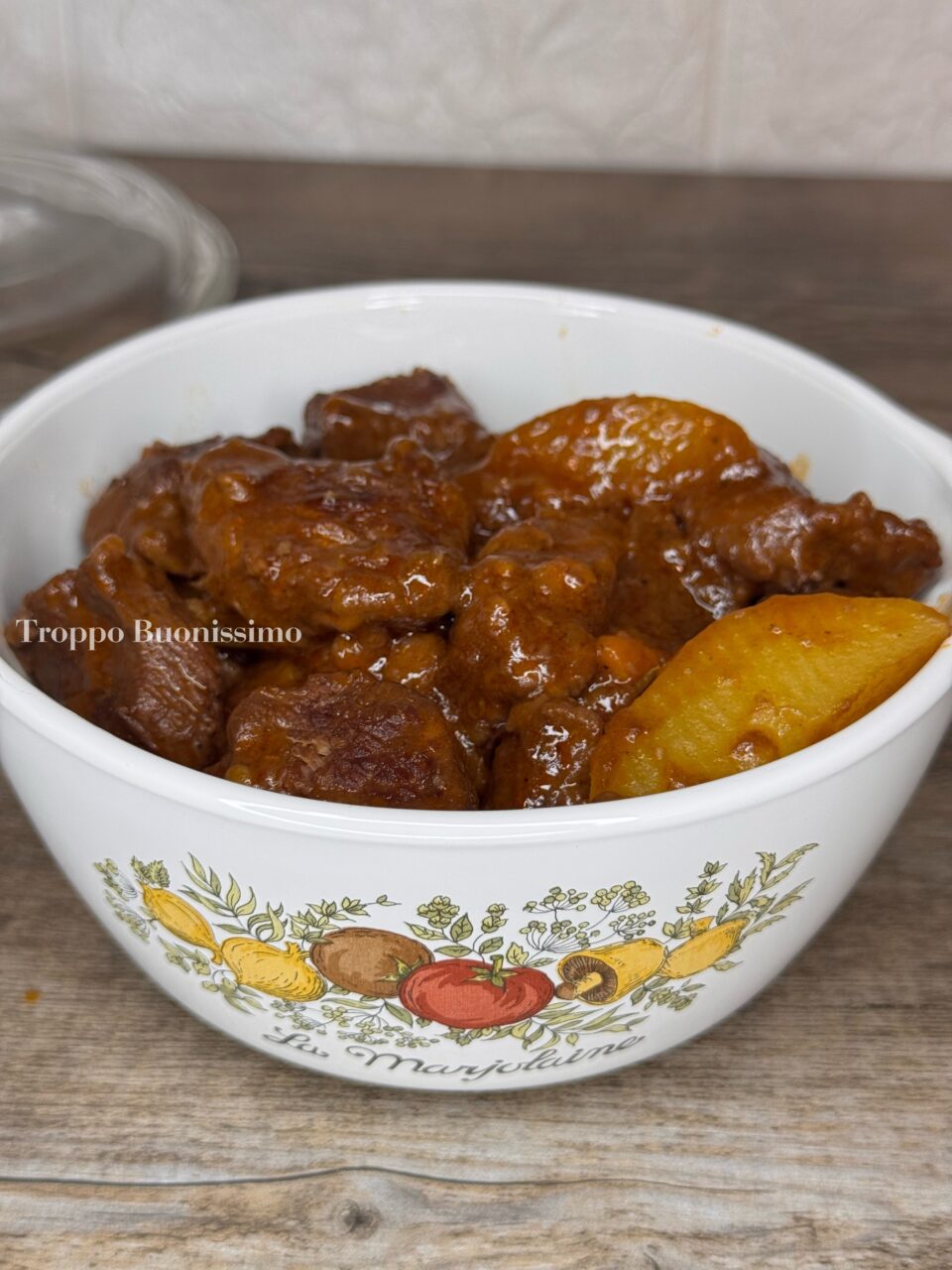 Spezzatino con patate tenerissimo