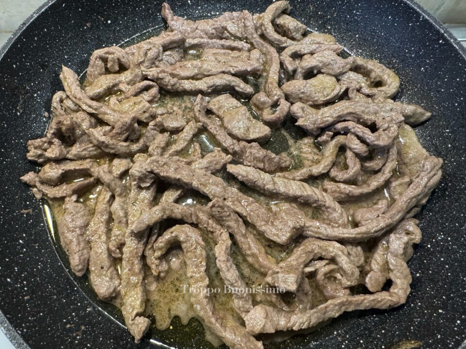 straccetti di manzo
