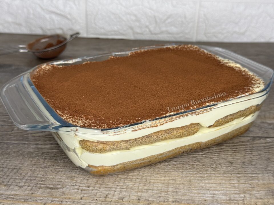 Tiramisù Pastorizzato Veloce