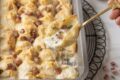 Conchiglioni ripieni ricotta e pancetta croccante al forno