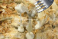 Finocchi gratinati con gorgonzola in friggitrice ad aria