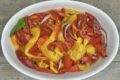 Insalata di peperoni della mamma (cottura in friggitrice ad aria)