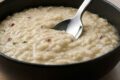 Risotto alla valdostana: variante cremosa con gorgonzola, pronto in 20 minuti