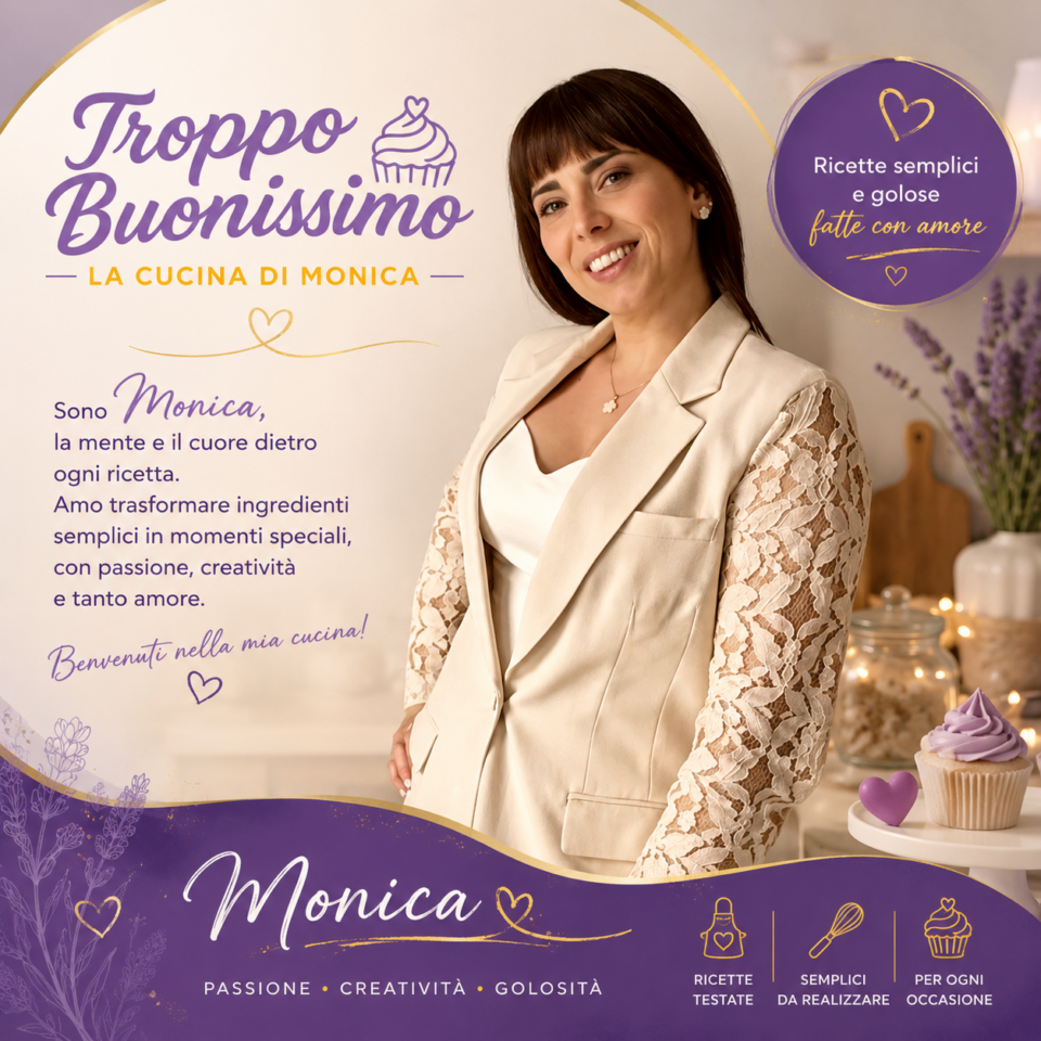 food blogger giallo zafferano Monica Bomparola