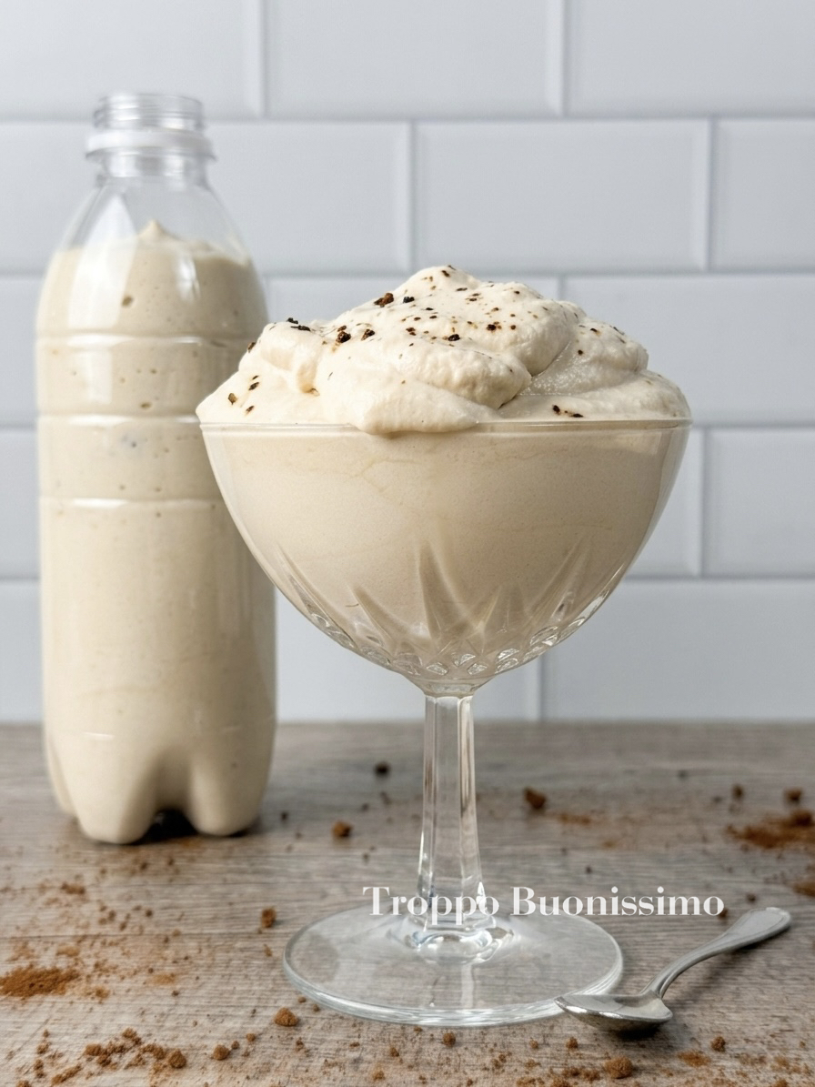 ricetta furba della crema al caffè in bottiglia