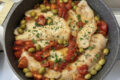 Merluzzo in Padella con Pomodorini e Olive: Ricetta Facile