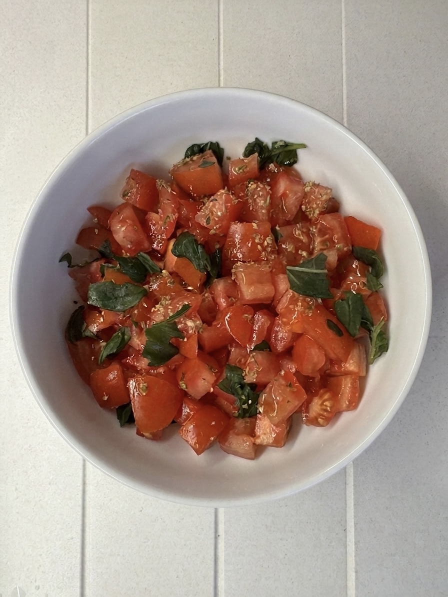 pomodorini per insalata di pasta