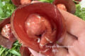 TORTELLI DI BRESAOLA CON ROBIOLA E NOCI