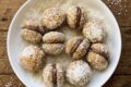 Baci di amaretti con Nutella e cocco: facili e senza cottura