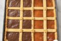 Crostata della nonna gigante bigusto: metà marmellata e metà Nutella