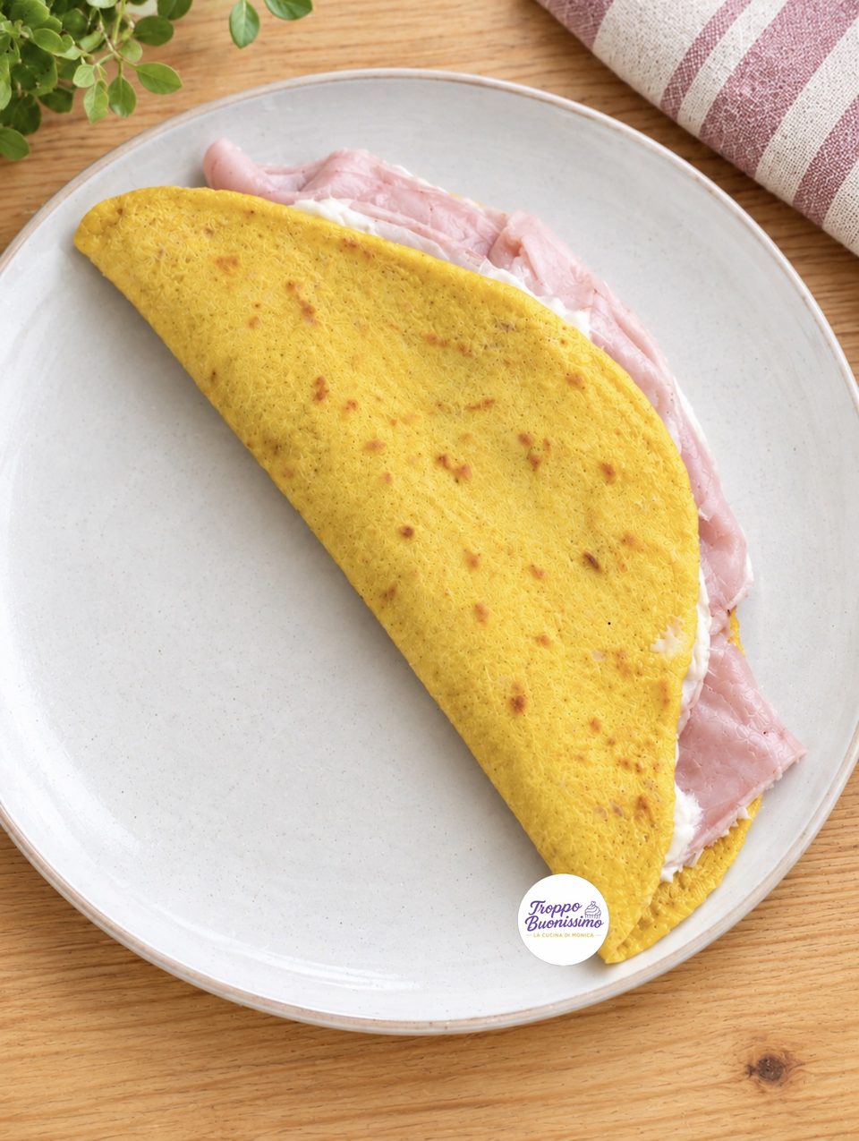Piadine alla zucca, morbide e veloci