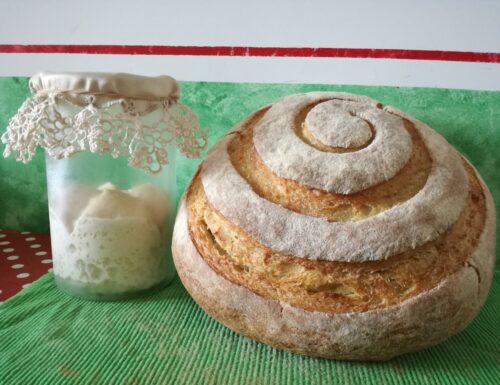 Pane con lievito madre, tabella di marcia