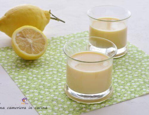 Latte al limone – ricetta lodigiana