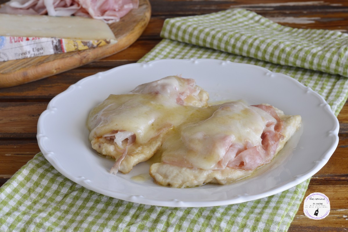 Petto di pollo alla Valdostana - Vorrei diventare una brava cuoca