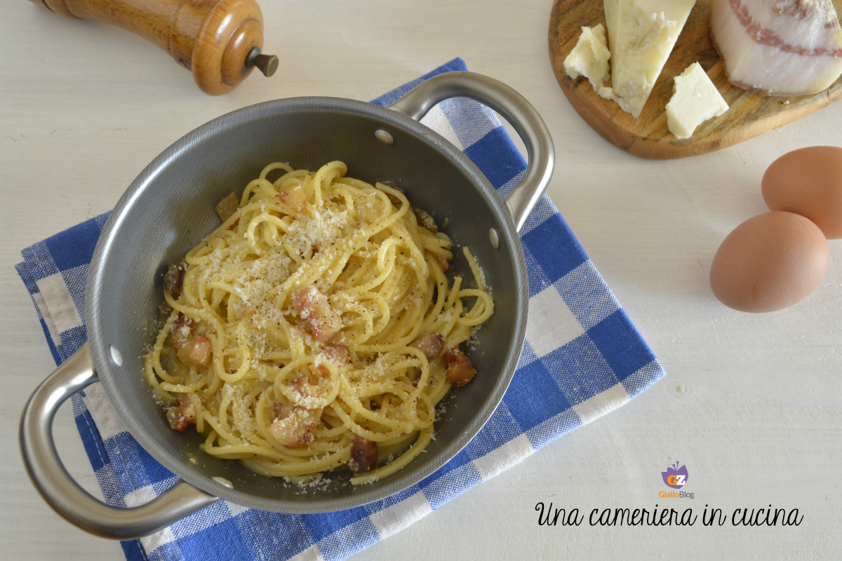 Spaghetti alla carbonara – ricetta classica