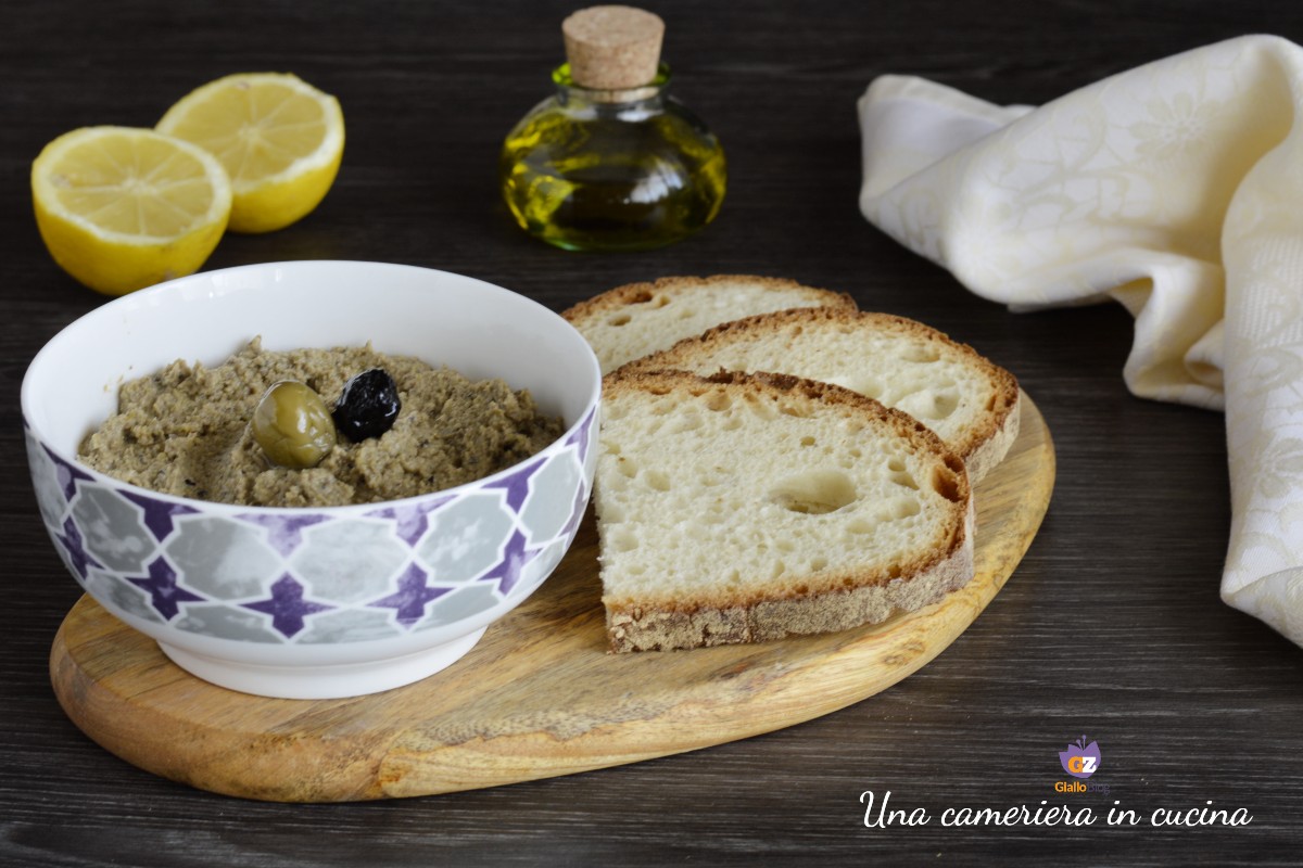 Tapénade – salsa francese con tonno e olive