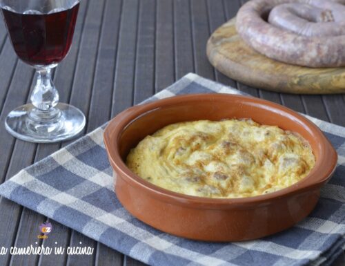 Frittata con i salumi – Frita’ rugnuša