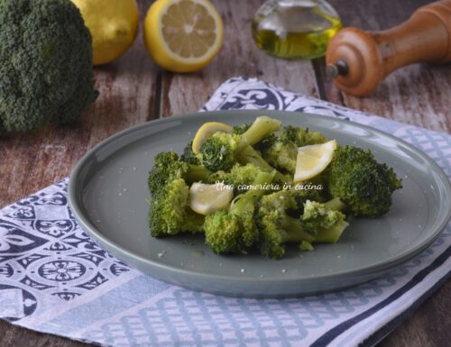 Broccoli al limone