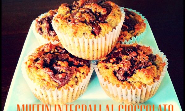 Muffin integrali al cioccolato