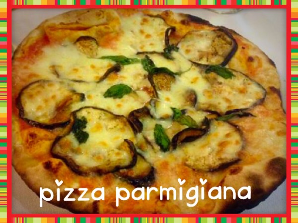 Pizza parmigiana