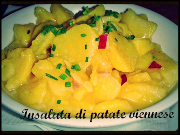 Insalata di patate viennesi