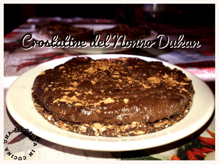 Crostatine del Nonno Dukan