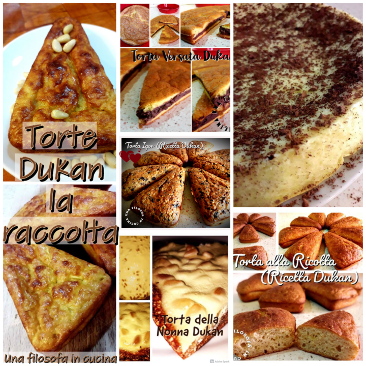 Torte Dukan la raccolta