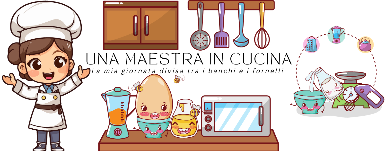 Una maestra in cucina