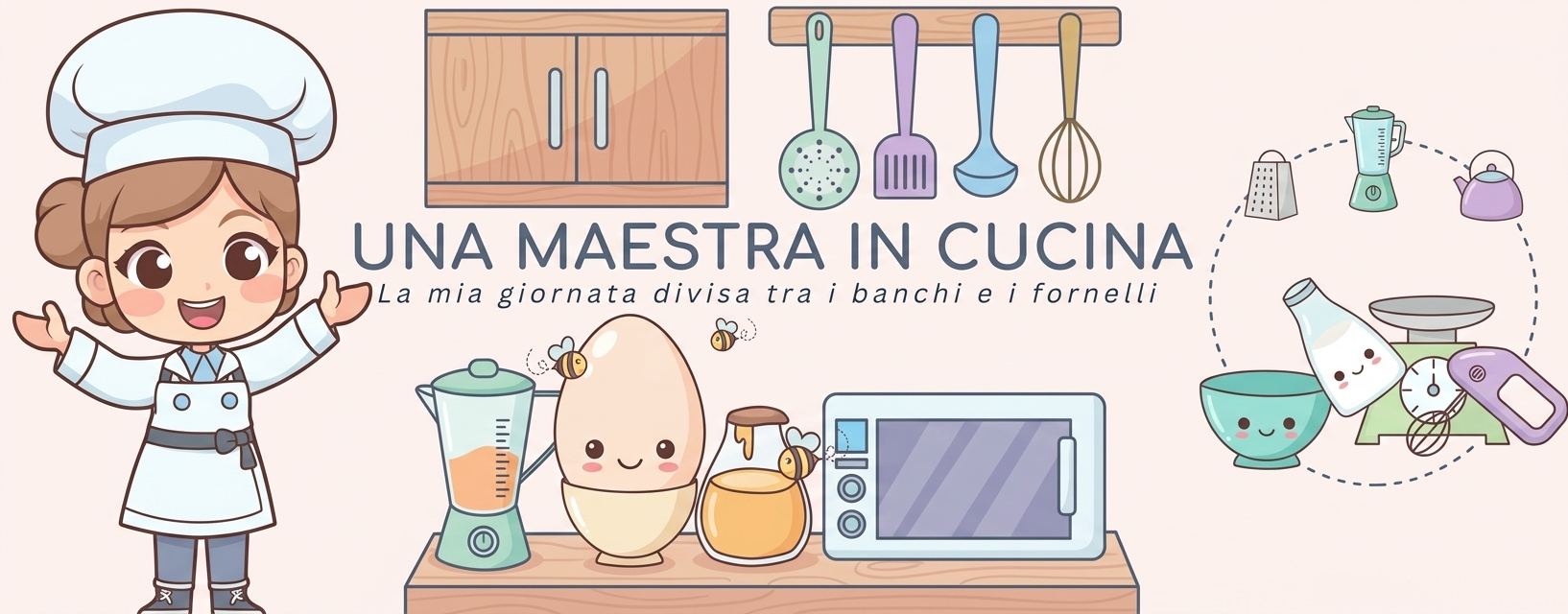 Una maestra in cucina